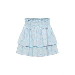 NEW PLEAT girl's scottie skirt in opal